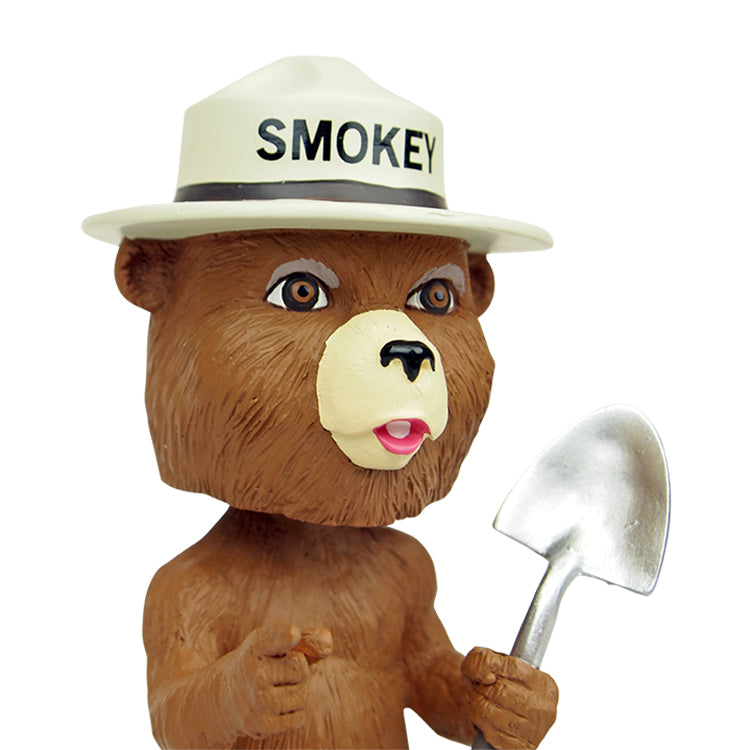 Smokey Bear Bobblehead Figurine