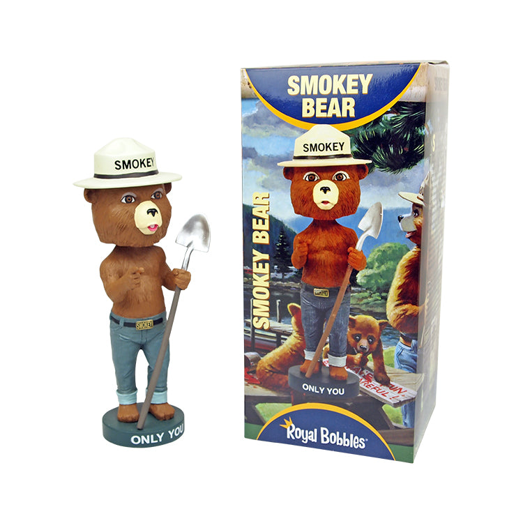 Smokey Bear Bobblehead Figurine