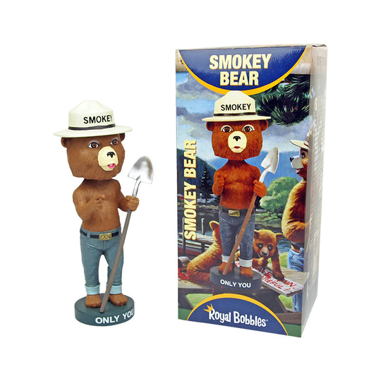 Smokey Bear Bobblehead Figurine