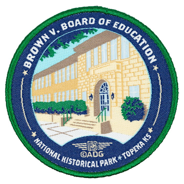 Brown v. Board of Education NHP ADG Patch | WNPA - Shop Now! - Western ...