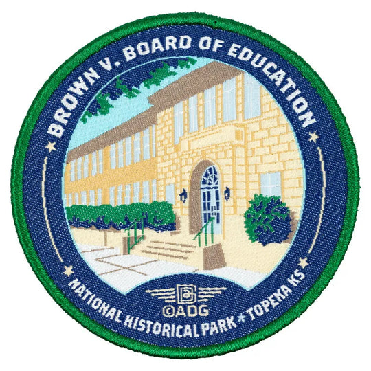 Brown v. Board of Education National Historical Park Patch - ADG Graphic