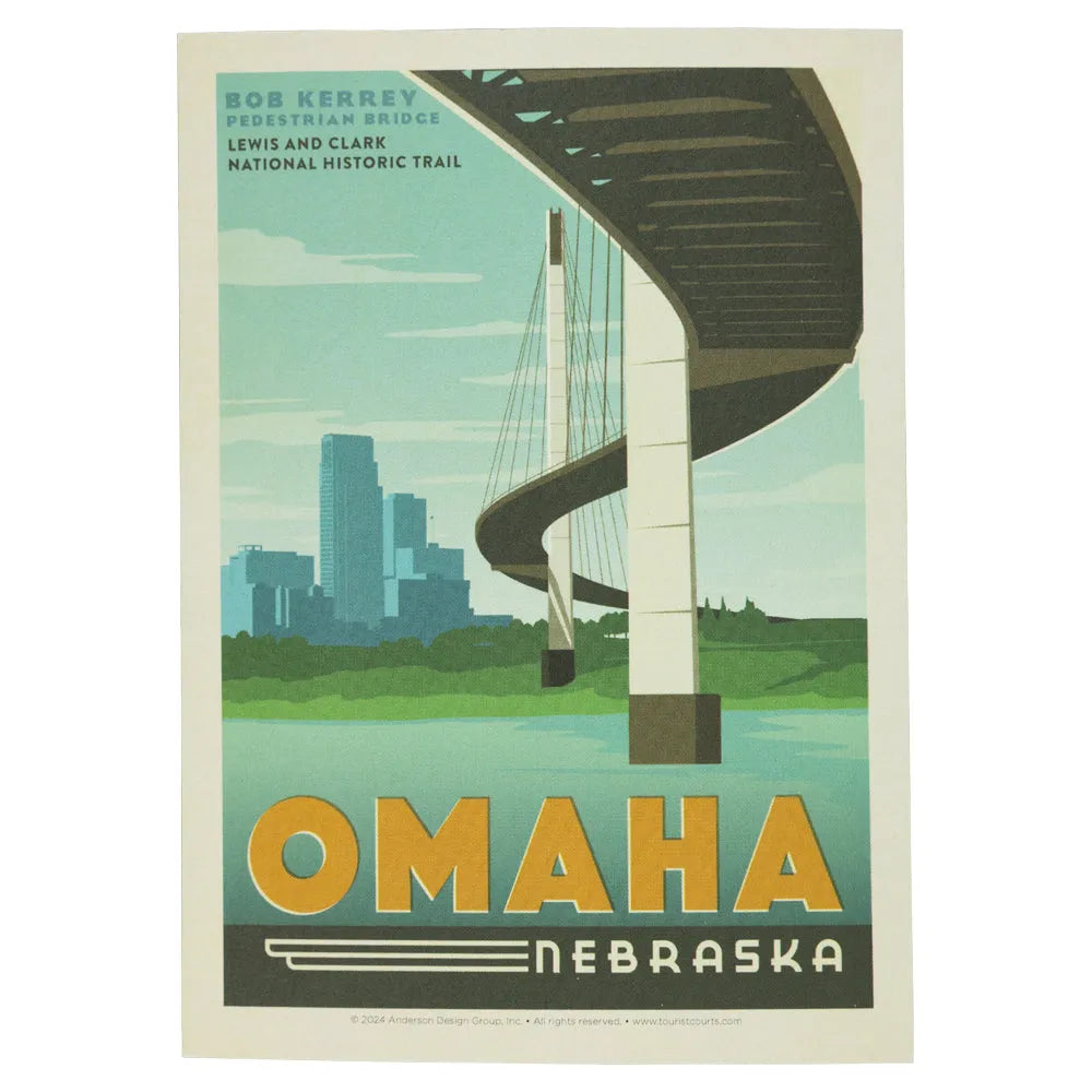 Lewis & Clark National Historic Trail Postcard – ADG Bridge Graphic