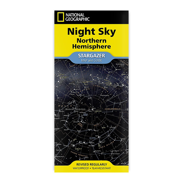 National Geographic Night Sky Map - Northern Hemisphere | WNP