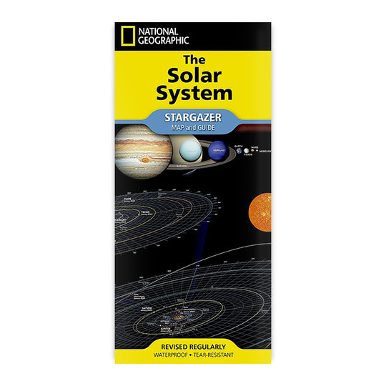 National Geographic Solar System Stargazer Map