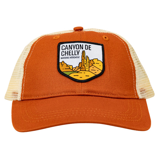 Canyon de Chelly National Monument Mesh Back Cap - Fell Logo