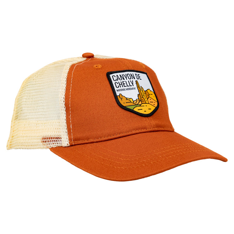 Canyon de Chelly National Monument Mesh Back Cap - Fell Logo