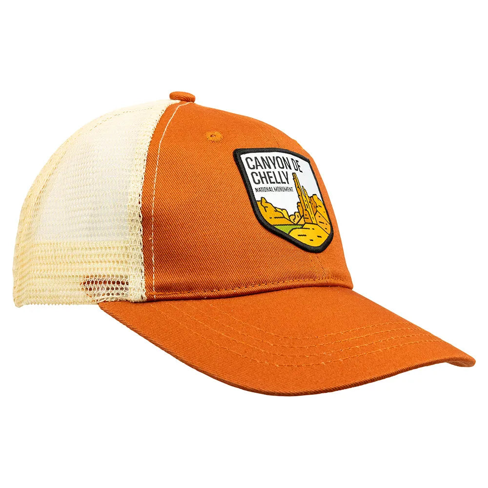 Canyon de Chelly National Monument Mesh-Back Cap - Fell Logo Facing Right