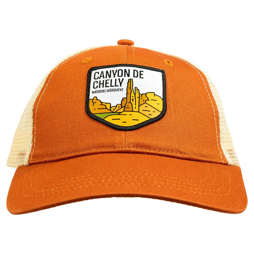 Canyon de Chelly National Monument Mesh-Back Cap - Fell Logo Front