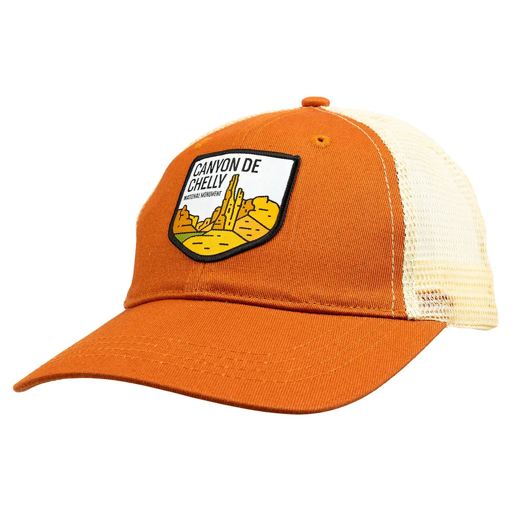 Canyon de Chelly National Monument Mesh-Back Cap - Fell Logo Facing Left