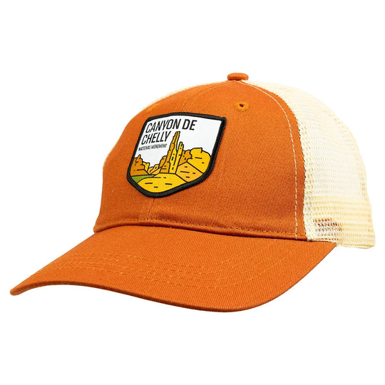 Canyon de Chelly National Monument Mesh-Back Cap - Fell Logo Facing Left