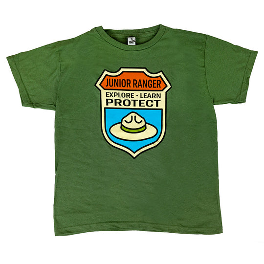 Junior Ranger T-Shirt - Fell Logo