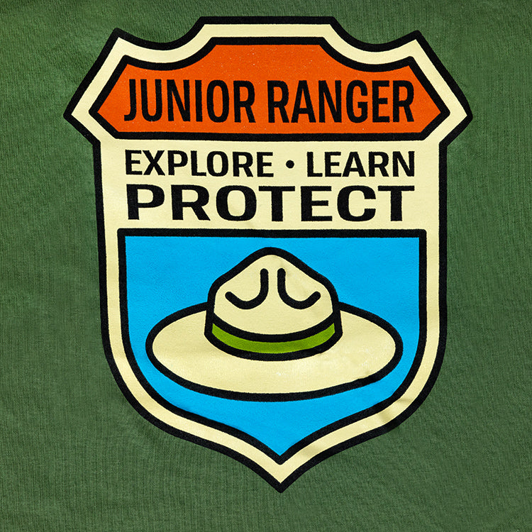 Junior Ranger T-Shirt - Fell Logo