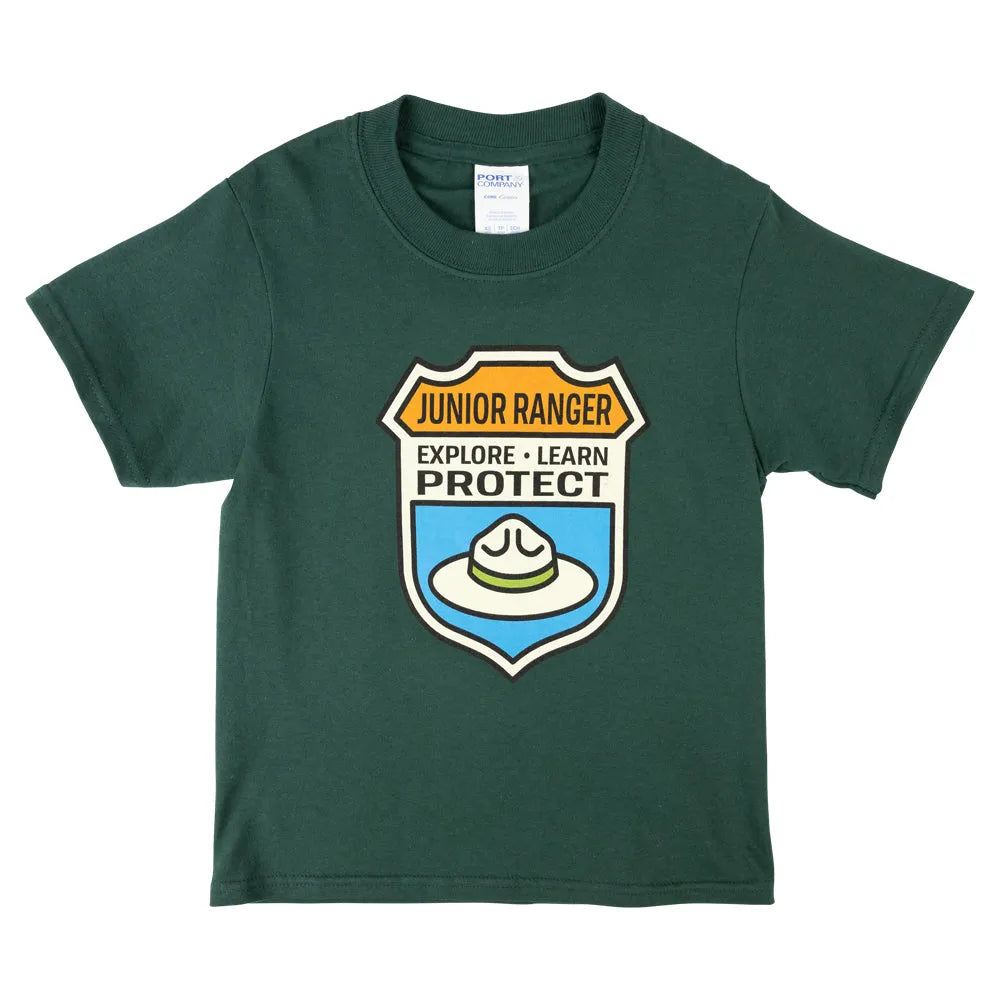 Junior Ranger Fell Logo T-Shirt WNP National Park Store