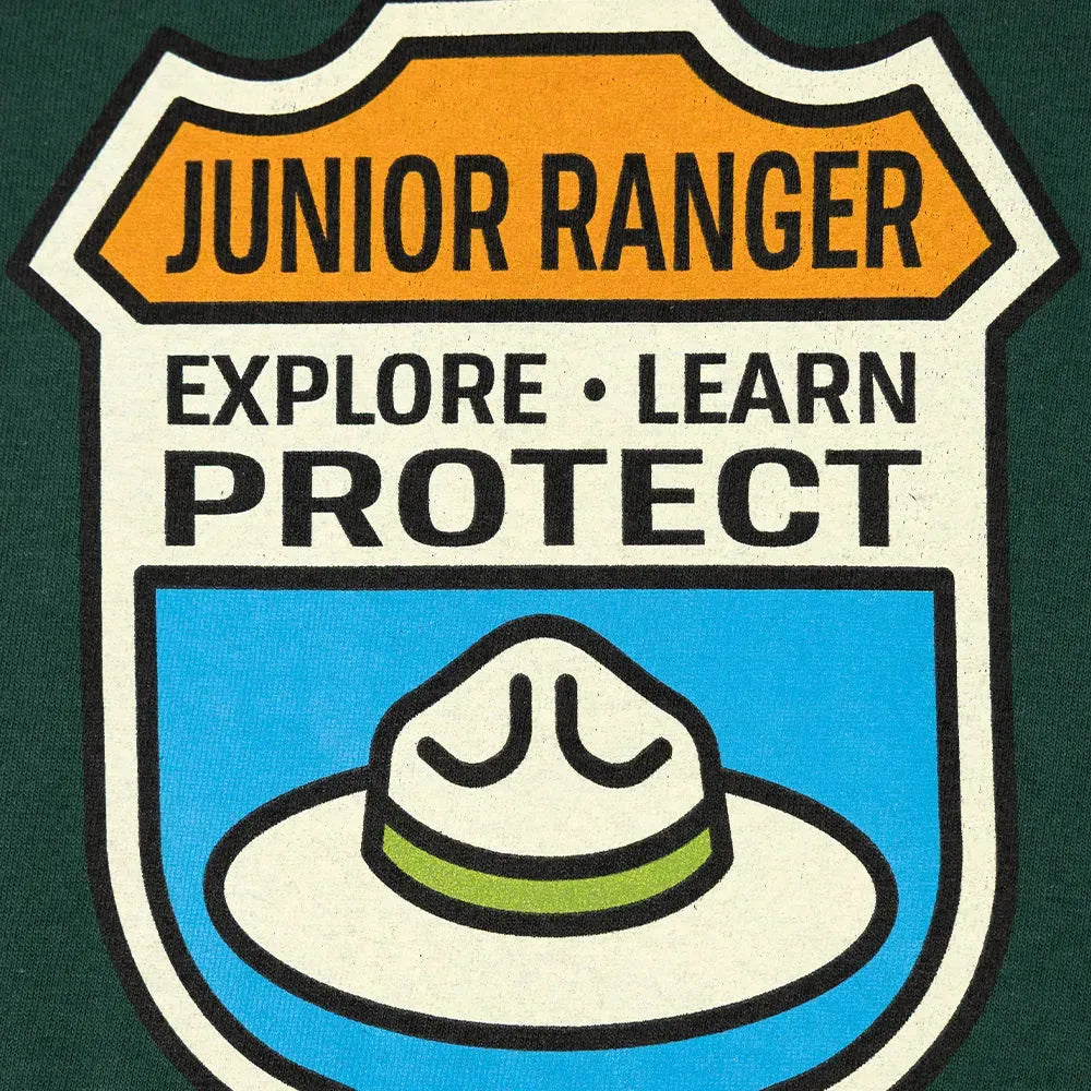 Junior Ranger T-Shirt - Fell Logo detail
