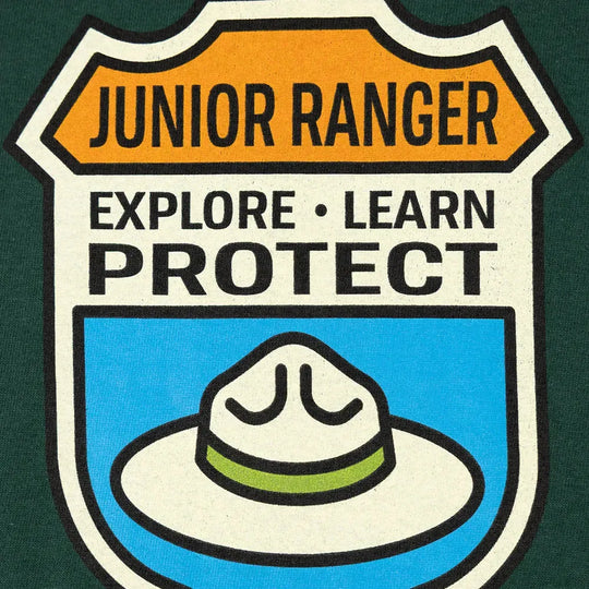 Junior Ranger T-Shirt - Fell Logo detail