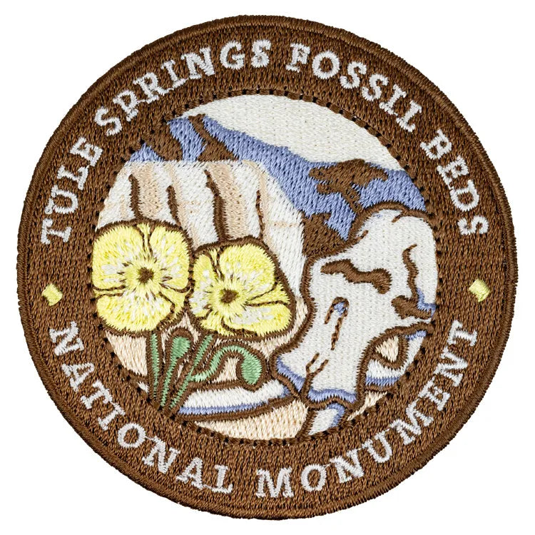 Tule Springs Fossil Beds National Monument Patch - Round Logo