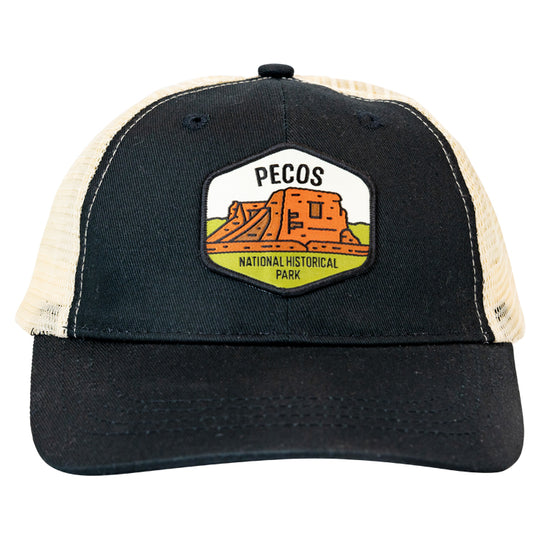 Pecos National Hist. Park Mesh Back Cap - Fell Logo