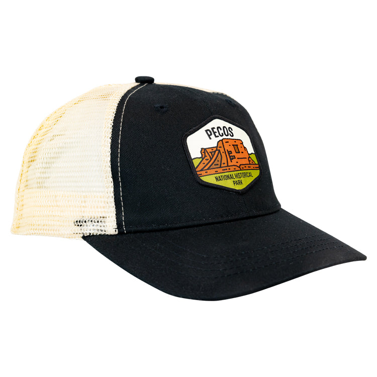 Pecos National Hist. Park Mesh Back Cap - Fell Logo