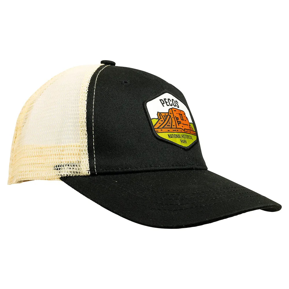 Pecos National Historical Park Mesh-Back Cap - Fell Logo