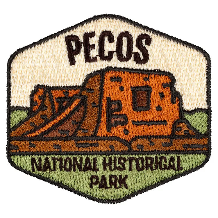 Pecos National Historical Park Patch - Fell Logo