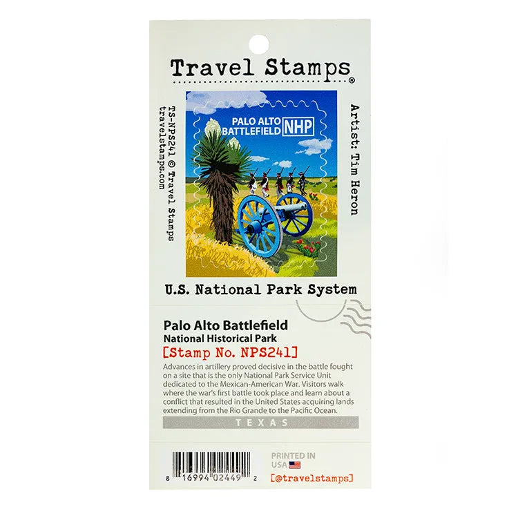Palo Alto Battlefield National Hist. Park Travel Stamp