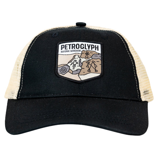 Petroglyph National Monument Mesh Back Cap - Fell Logo