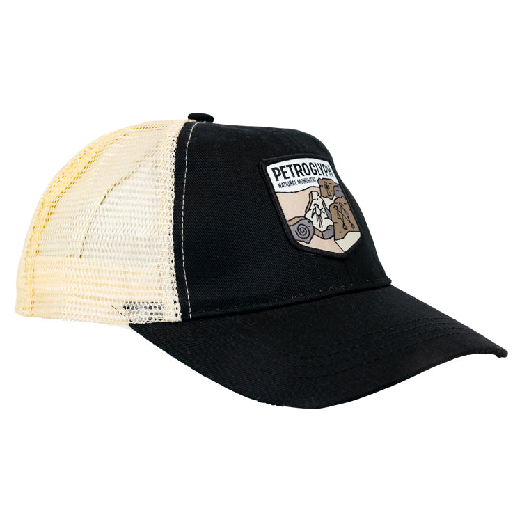 Petroglyph National Monument Mesh Back Cap - Fell Logo