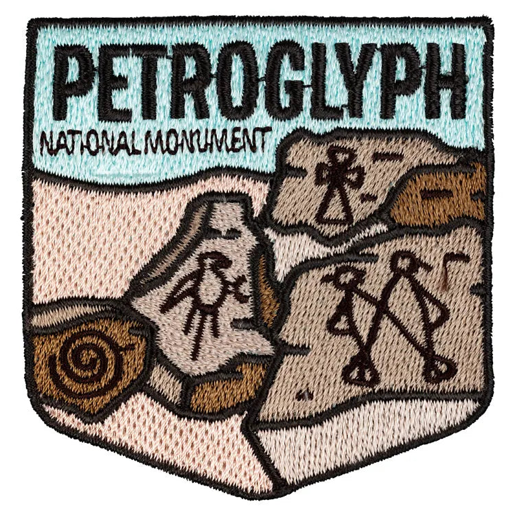 Petroglyph National Monument Patch - Fell Logo
