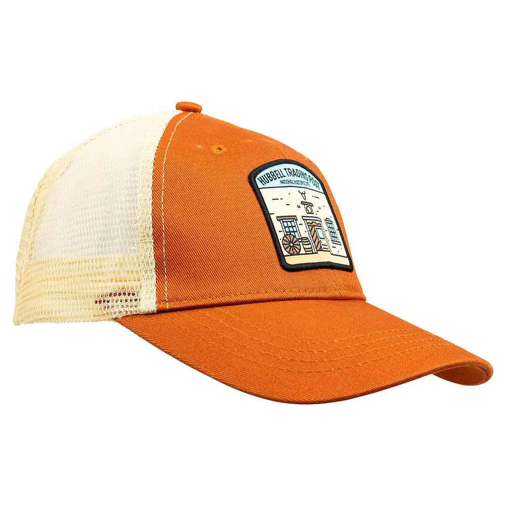 Hubbell Trading Post National Historic Site Mesh-Back Cap - Fell Logo