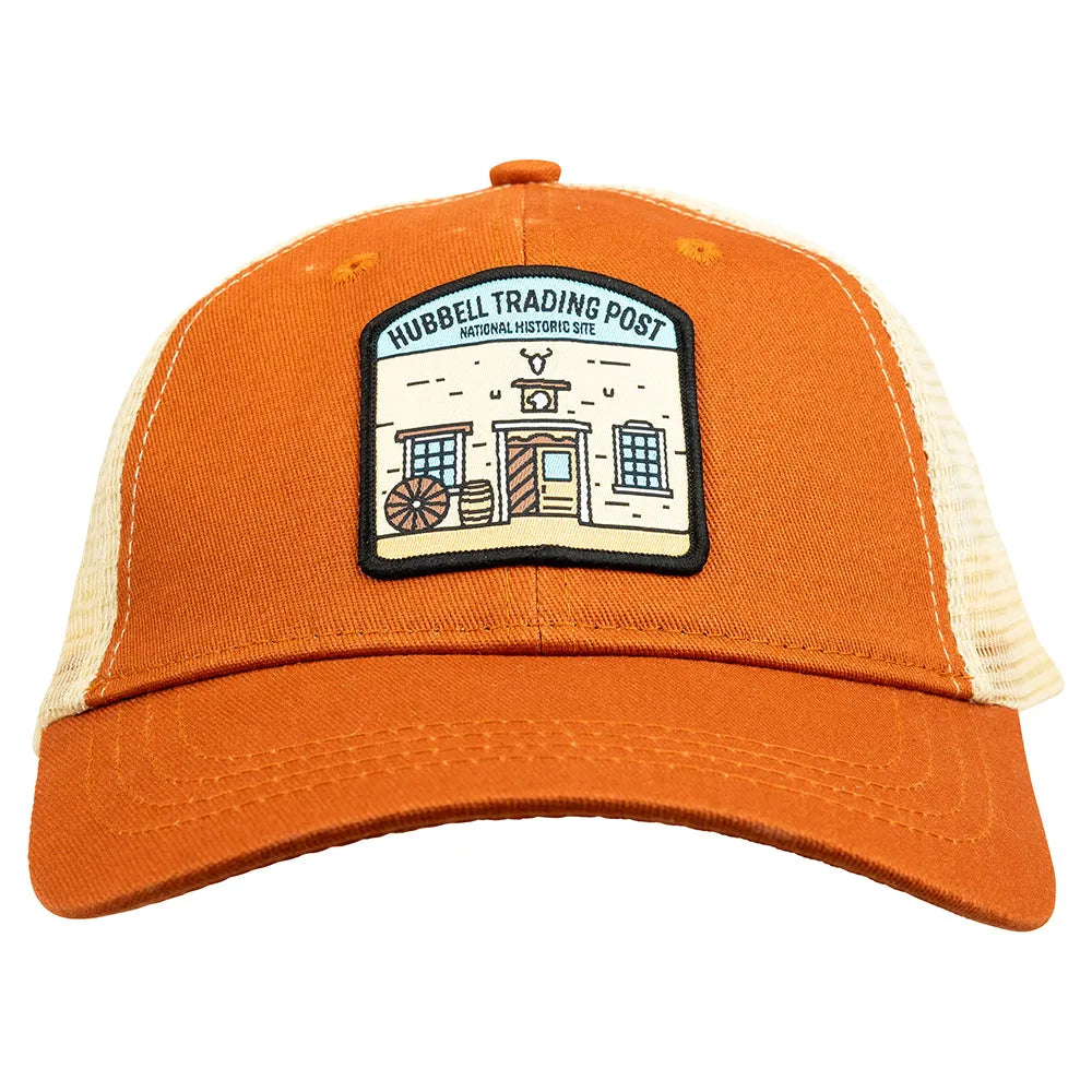 Hubbell Trading Post National Historic Site Mesh-Back Cap - Fell Logo