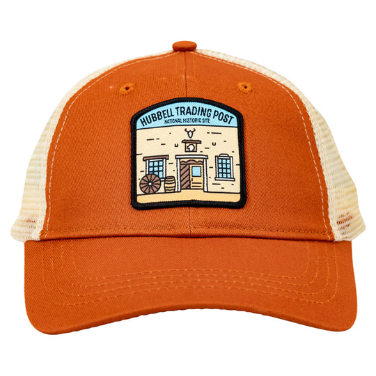 Hubbell Trading Post National Hist. Site Mesh Back Cap - Fell Logo