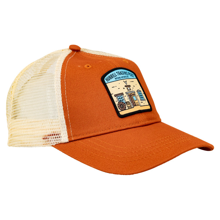 Hubbell Trading Post National Hist. Site Mesh Back Cap - Fell Logo