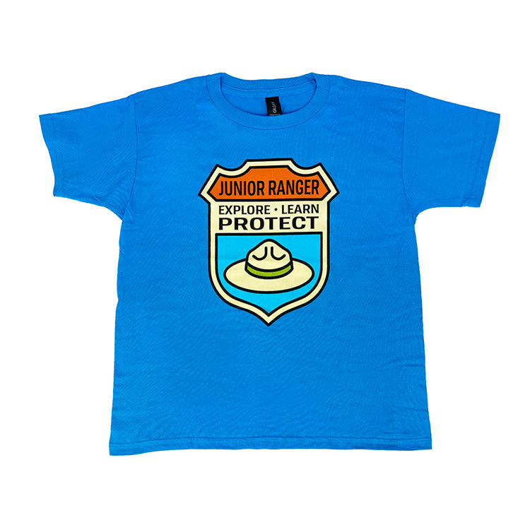 Junior Ranger T-Shirt - Fell Logo