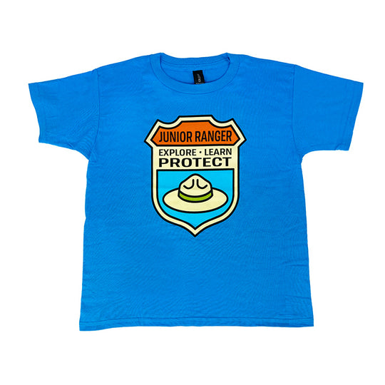 Junior Ranger T-Shirt - Fell Logo