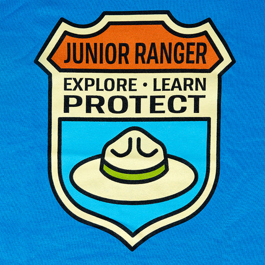 Junior Ranger T-Shirt - Fell Logo