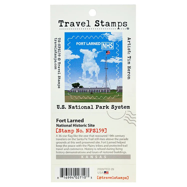 Fort Larned National Hist. Site Travel Stamp