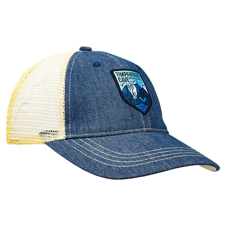 Timpanogos Cave National Monument Mesh-Back Cap Facing Left