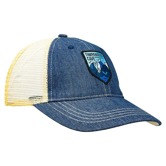 Timpanogos Cave National Monument Mesh-Back Cap Facing Left