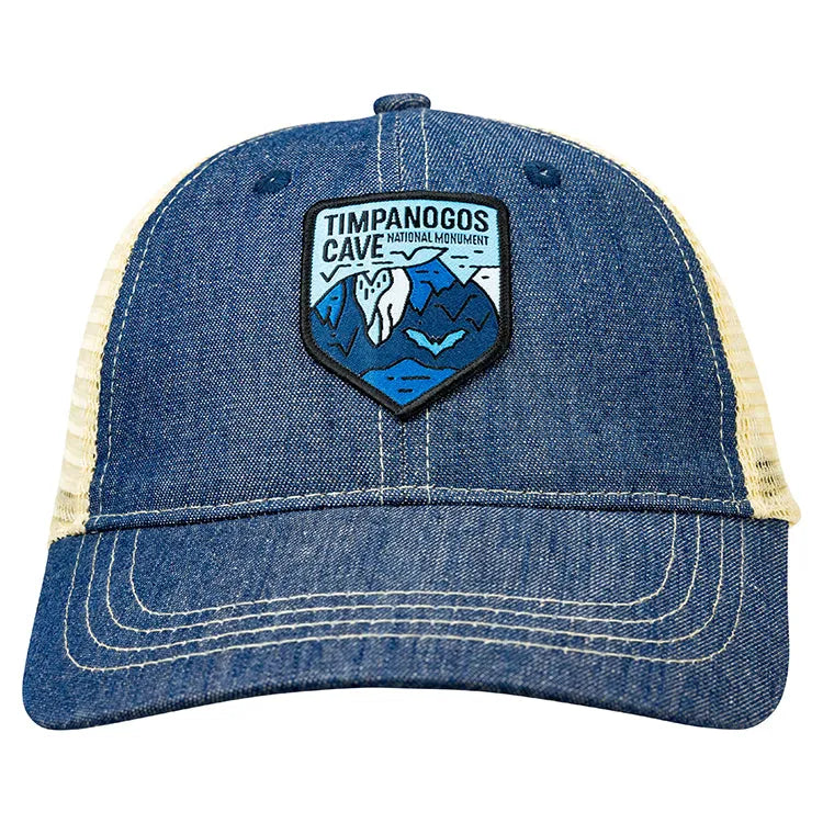 Timpanogos Cave National Monument Mesh-Back Cap Front Facing