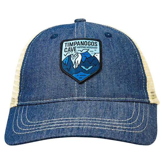 Timpanogos Cave National Monument Mesh-Back Cap Front Facing