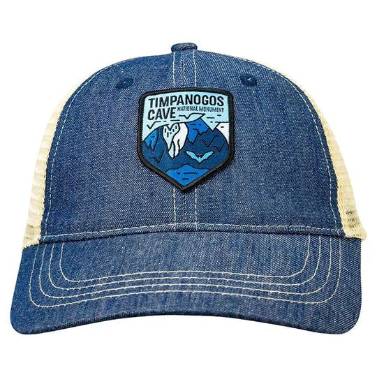 Timpanogos Cave National Monument Mesh-Back Cap Front Facing