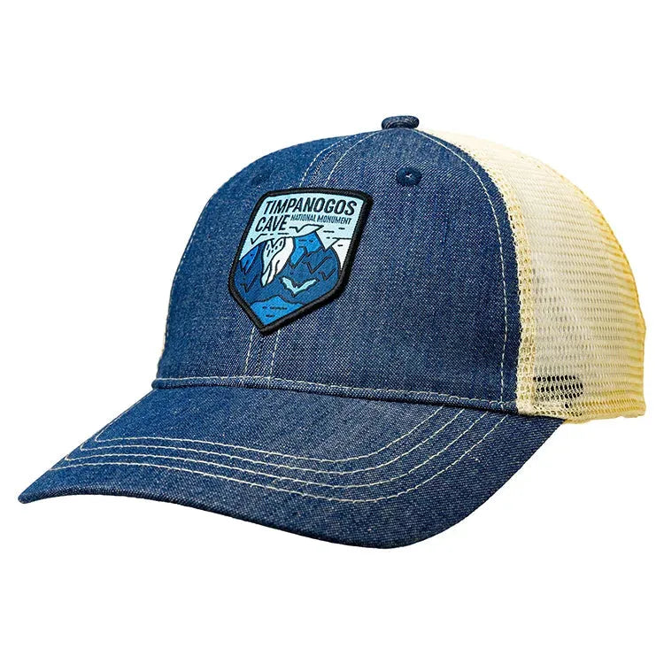 Timpanogos Cave National Monument Mesh-Back Cap Facing Right