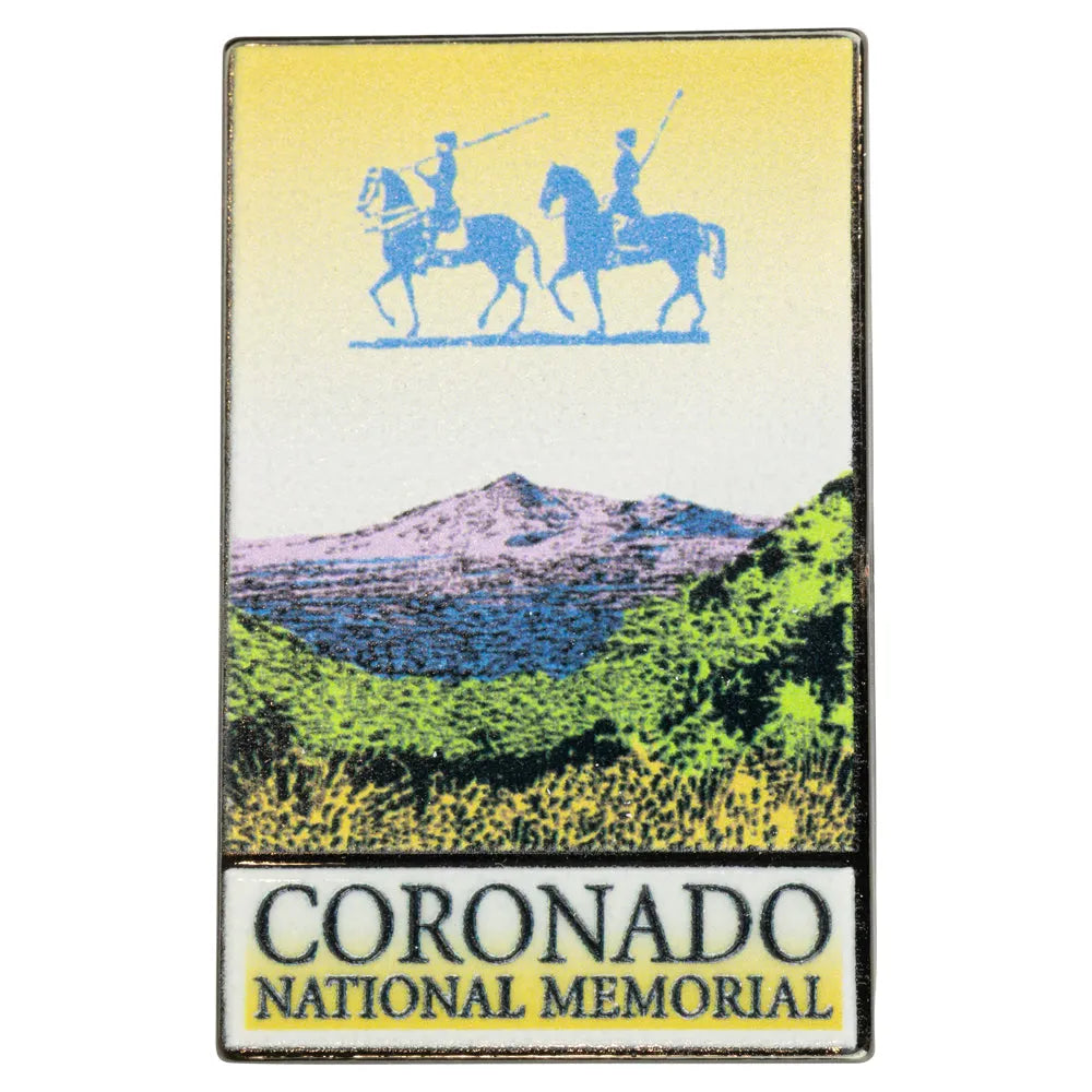 Coronado National Memorial Pin - Logo