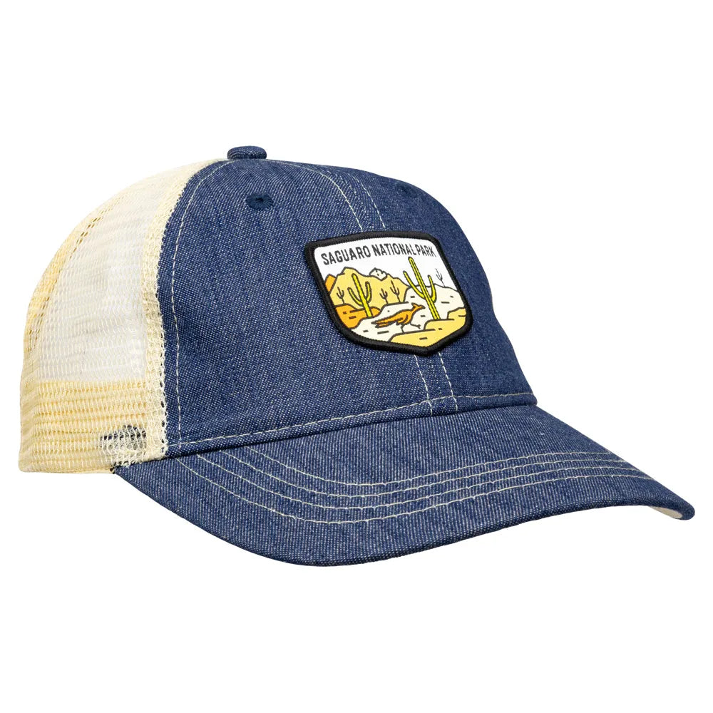 Saguaro National Park Mesh-Back Cap 1