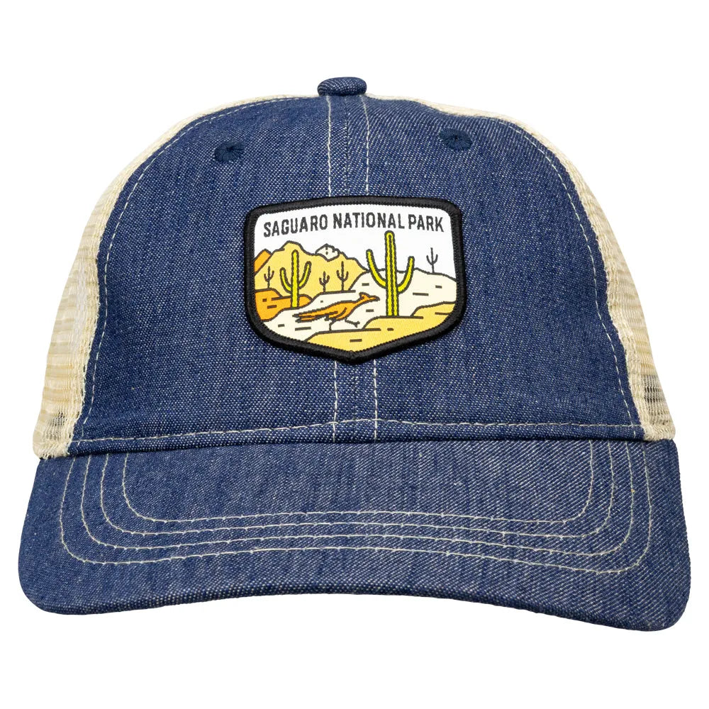 Saguaro National Park Mesh-Back Cap 2