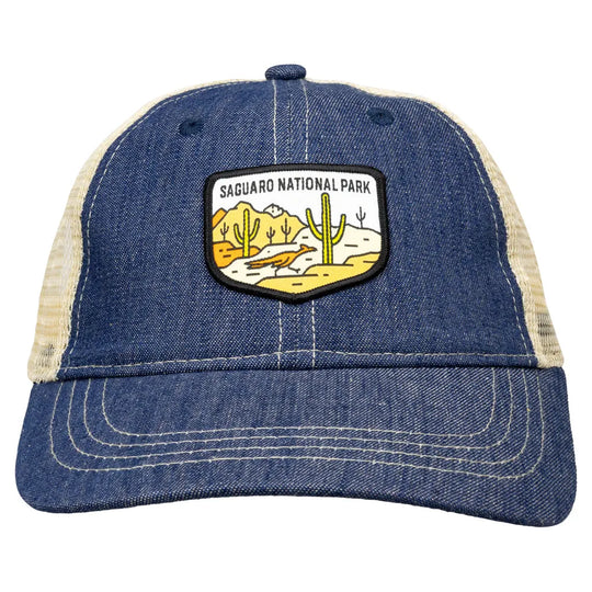 Saguaro National Park Mesh-Back Cap 2