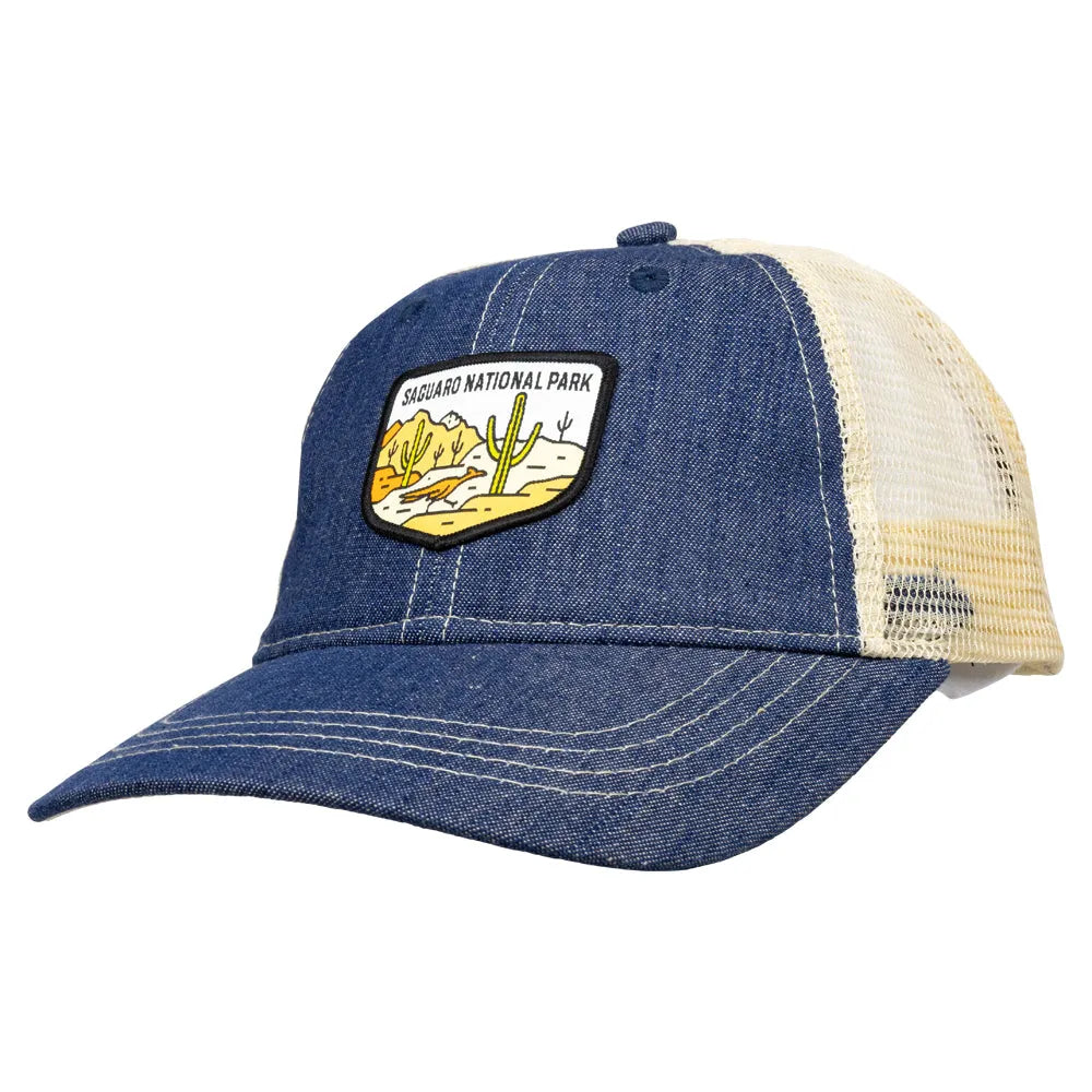 Saguaro National Park Mesh-Back Cap 3