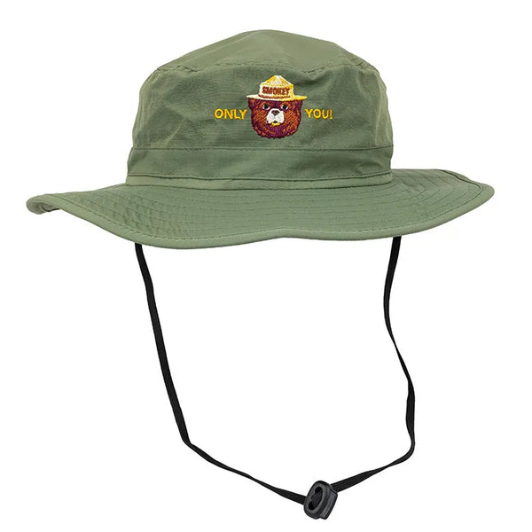 Smokey Bear Adventure Hat: UPF 30+ Sun Protection display picture 1