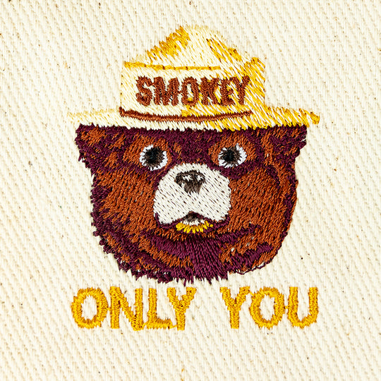 Smokey Bear Cotton Canvas Tote