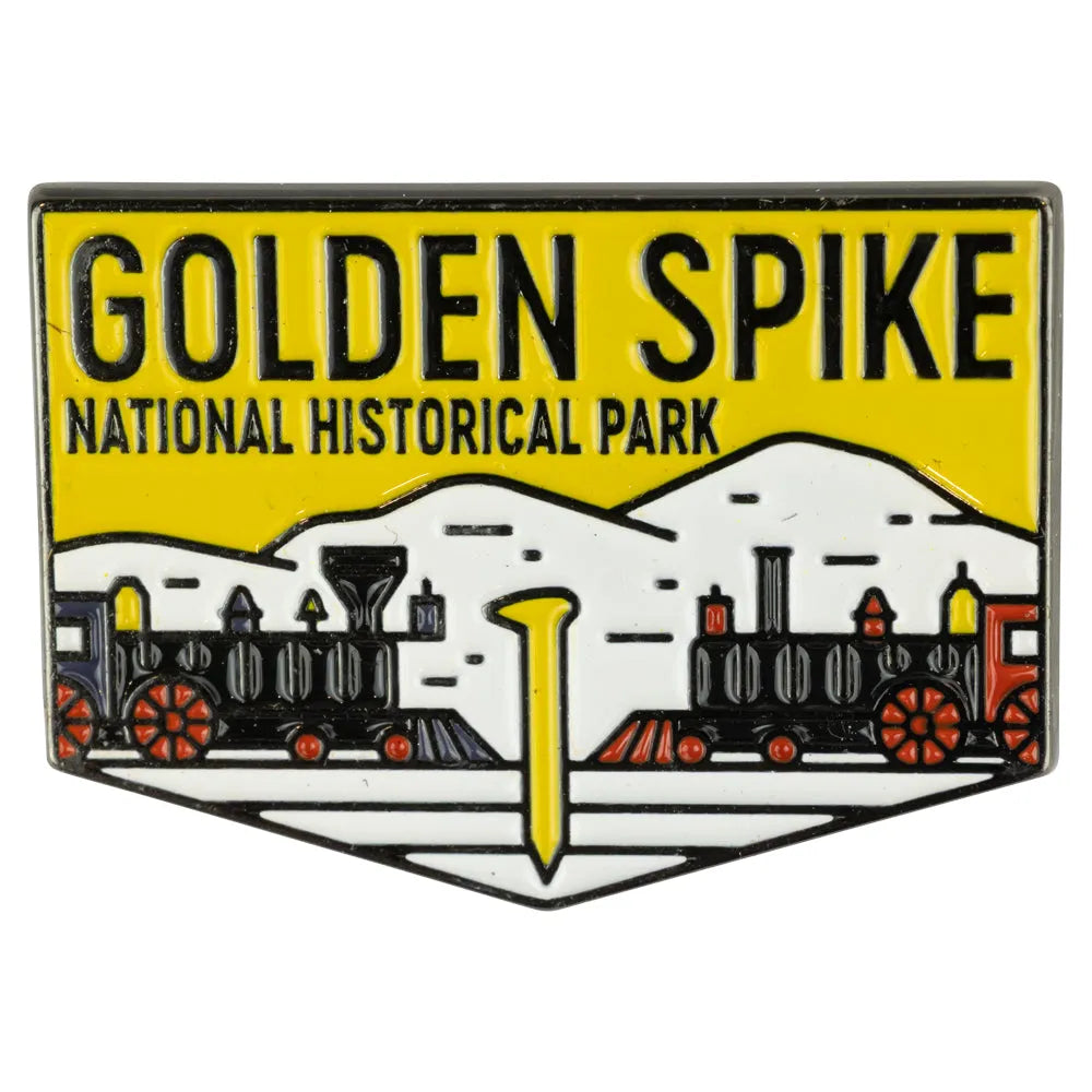 Golden Spike National Hist. Park Pin - Fell Logo